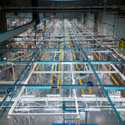 Electric Monorail Overhead Conveyor