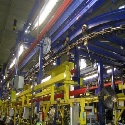 Food Industry I Beam Overhead Conveyors