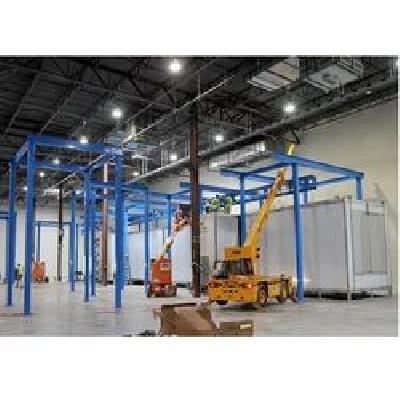 Four Wheel Model Overhead Conveyor