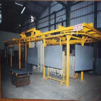 Four Wheel Overhead Conveyor