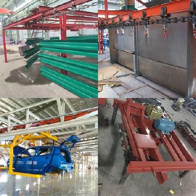 Fully Automatic I-Beam Overhead Conveyors