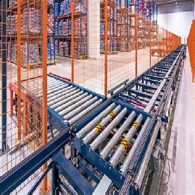 Fully Automatic Storage Handling Conveyors