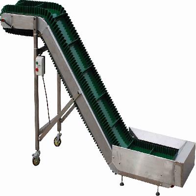Inclined Belt Conveyors