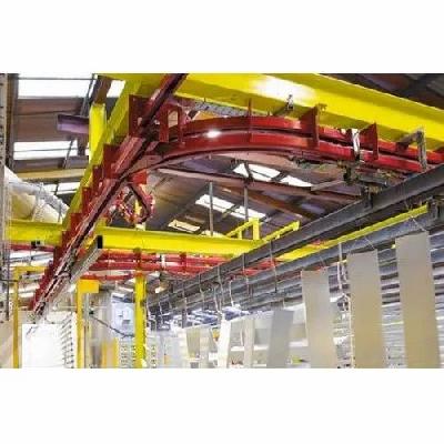 Industrial Cast Iron I Beam Overhead Conveyor