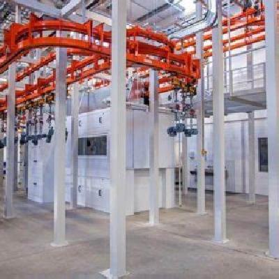 Industrial I Beam Overhead Conveyor