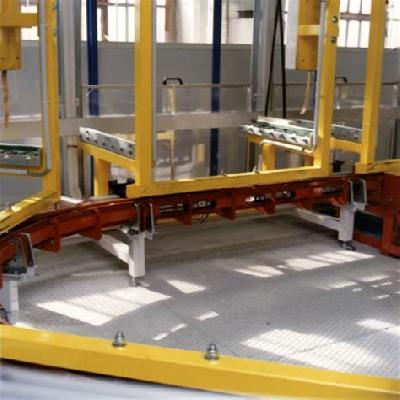 Inverted Floor Conveyor
