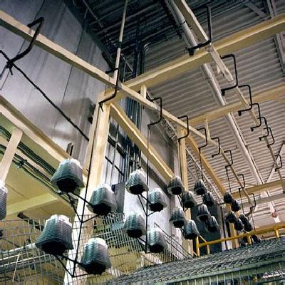 Inverted Floor Monorail Overhead Conveyors