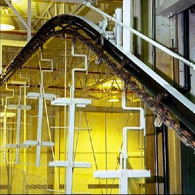 Light Duty MS I Beam Overhead Conveyor