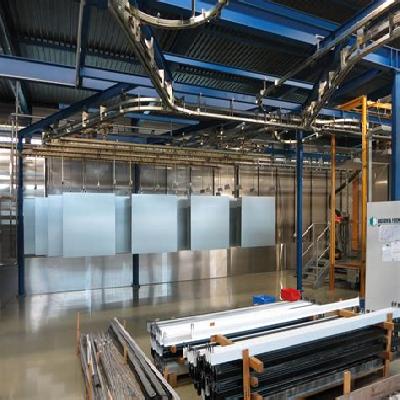 Material Handling Conveyor For Paint Shop