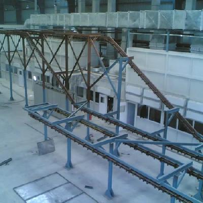 Mini Four Wheel Overhead Conveyors