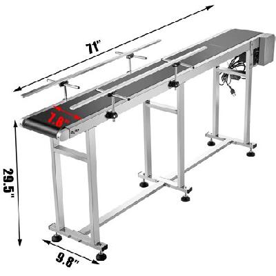 Motorized Belt Conveyor