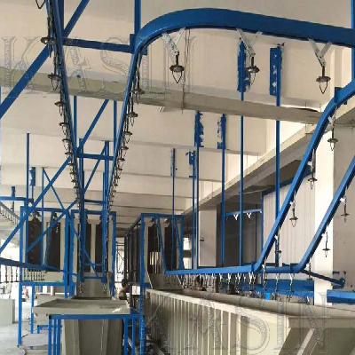 Motorized Storage Overhead Conveyor