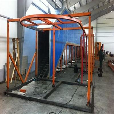 Powder Coating Overhead Conveyor