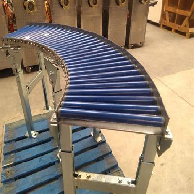Roller Belt Conveyor