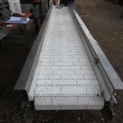 Stainless Steel Industrial Slat Conveyors