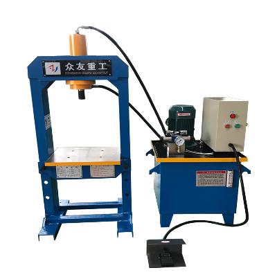 Hydraulic Power Press