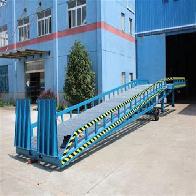 Mobile Dock Leveler