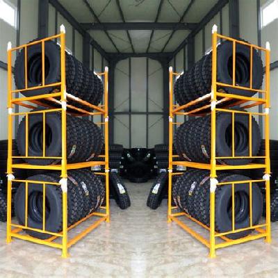 Stackable Tire Racks