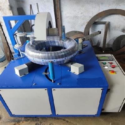 Coil Stretch Wrapping Machine