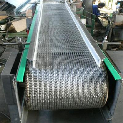 Wire Mesh Belt Conveyor