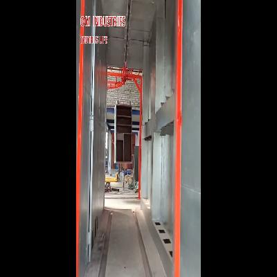 Almirah Powder Coating Plant