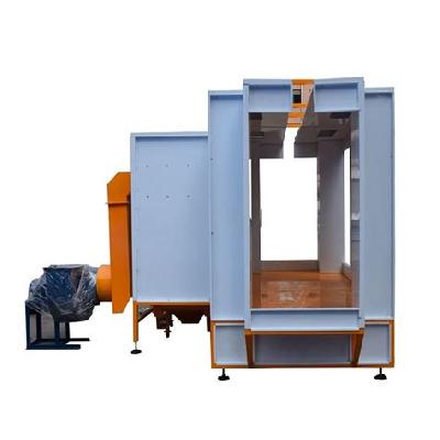 Multicyclone Powder Coating Booth