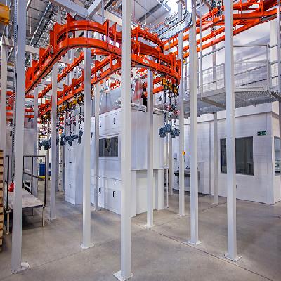 Overhead Conveyors System