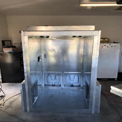 Powder Coating  Oven