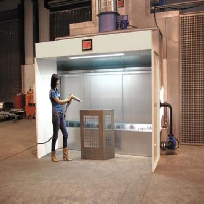 Powder Coating Booth