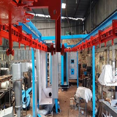 Powder Coating Plant