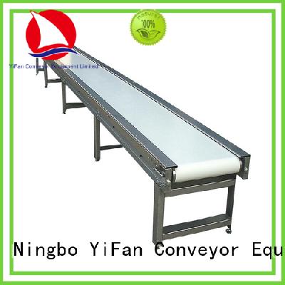 Rubber Conveyor Package Handling System