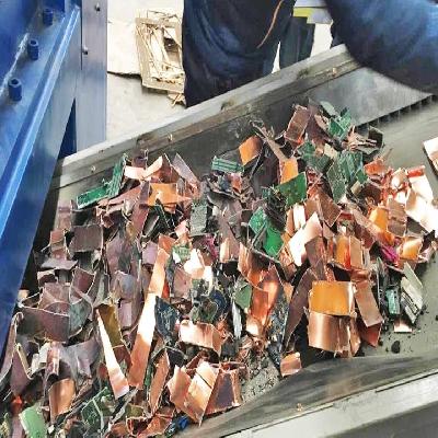 E Waste Shredder