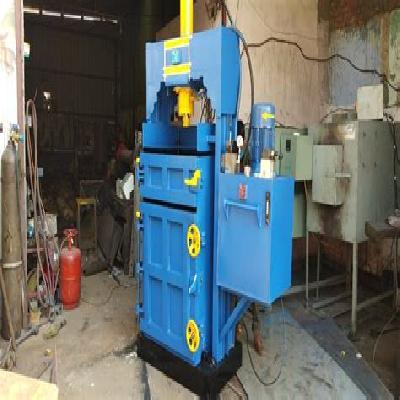 Hydraulic Scrap Baling Press Shredding Machine
