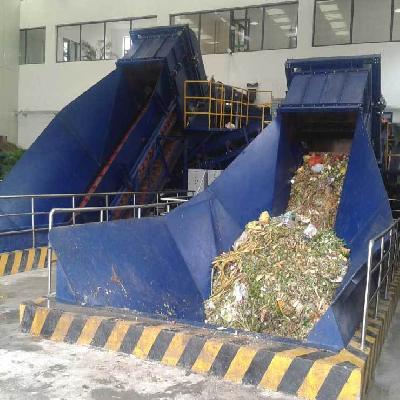 Organic Waste Shredding Machine