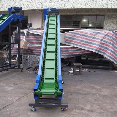 Rubber Inclined Belt Conveyor