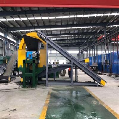 Rubber Shredding Machine