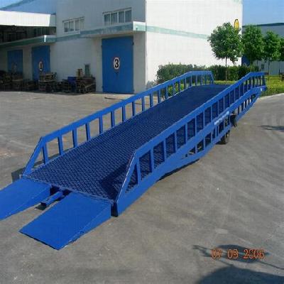 Hydraulic Loading Dock Ramp