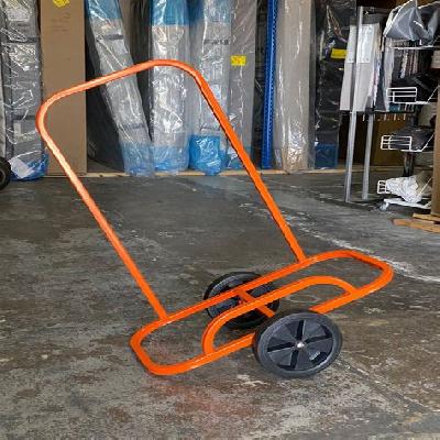 Mild Steel Mattress Trolley