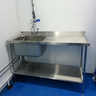 ss Industrial Sink