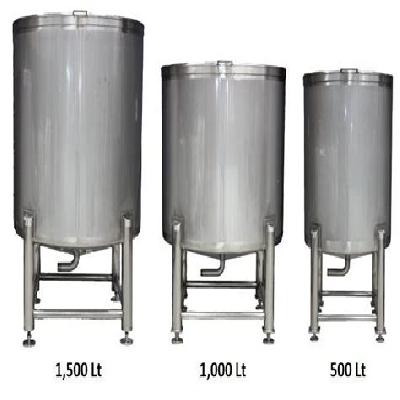 SS Mixing and Storage Tank