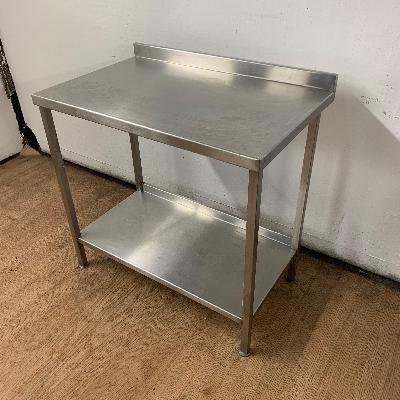 steel table