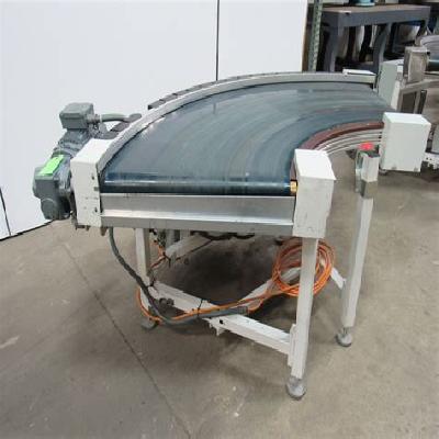 90 Degree Belt Conveyor