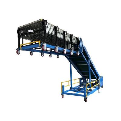 Adjustable Truck Loader Conveyor