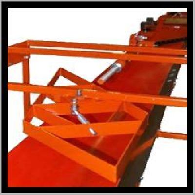 Aggregate Feeding Belt Conveyors