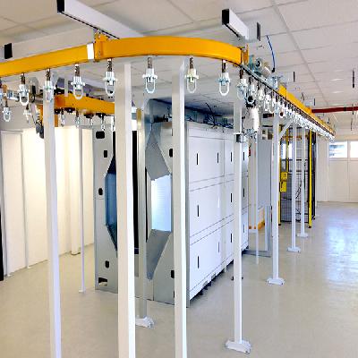 Industrial Overhead Conveyor