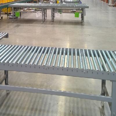 Manual Roller Conveyor