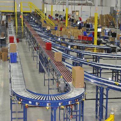 Material Handling Industrial Conveyor