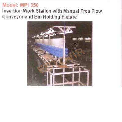 Motorised Free Flow Conveyor