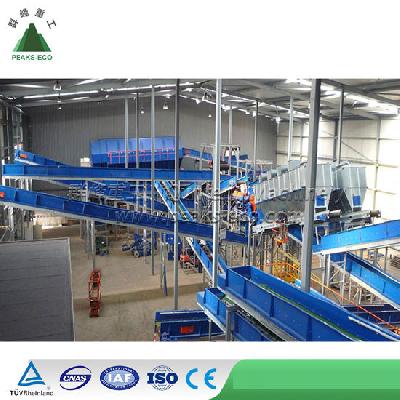 Municipal Semi Automatic Solid Waste Plant