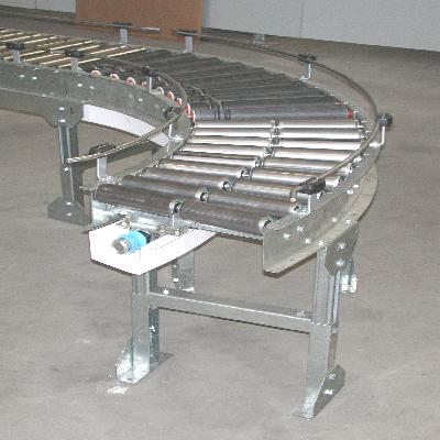 Powered Roller Conveyors